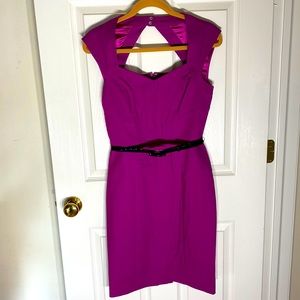 NWT - White House Black Market dress (color- very berry)